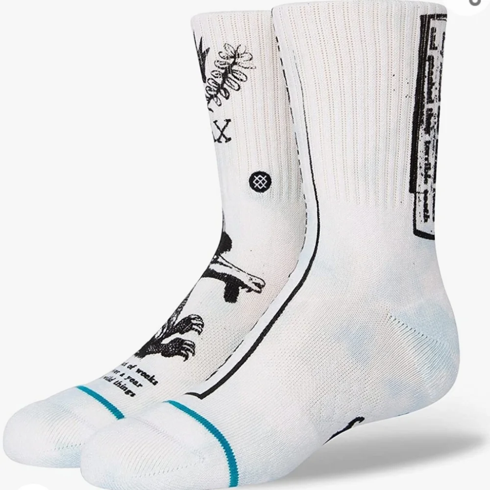 NWT Kid's Stance Where The Wild Things Are Out Of Weeks Crew Socks